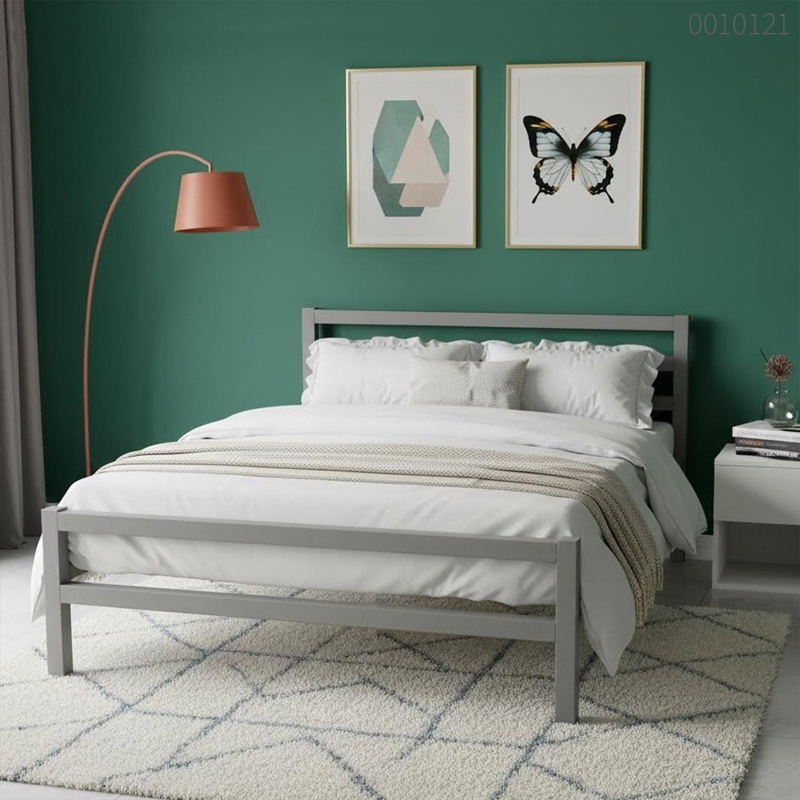 Giường sắt hộp Uri