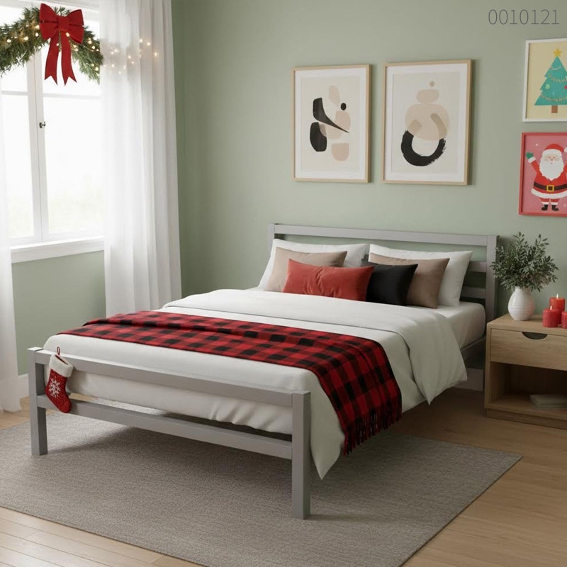 Giường sắt hộp Uri