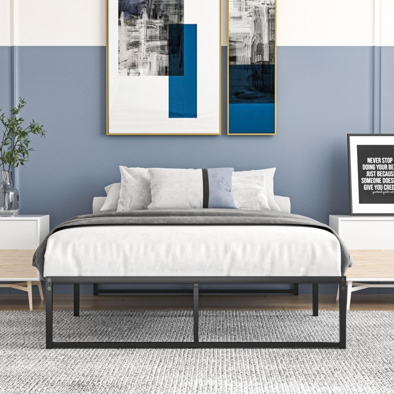 Giường pallet sắt Napoli