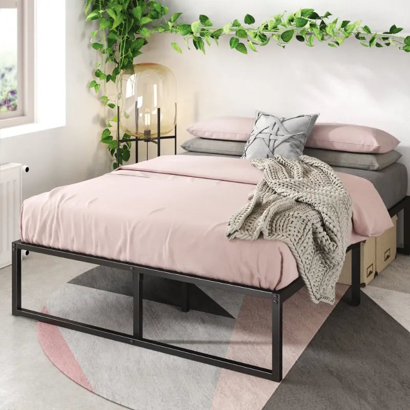 Giường pallet sắt Napoli