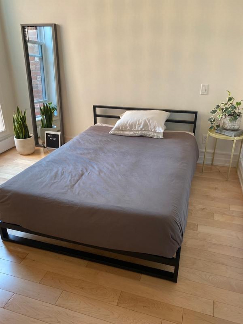 Giường pallet sắt Kamato