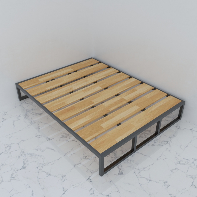 Giường pallet sắt Tachi