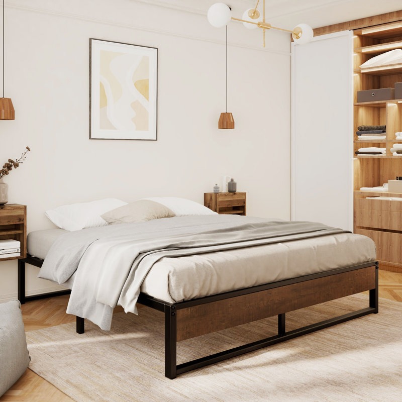 Giường pallet sắt Fanta