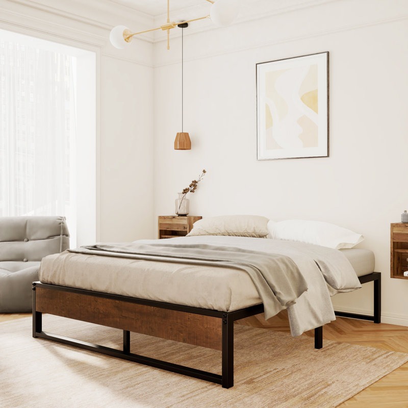 Giường pallet sắt Fanta