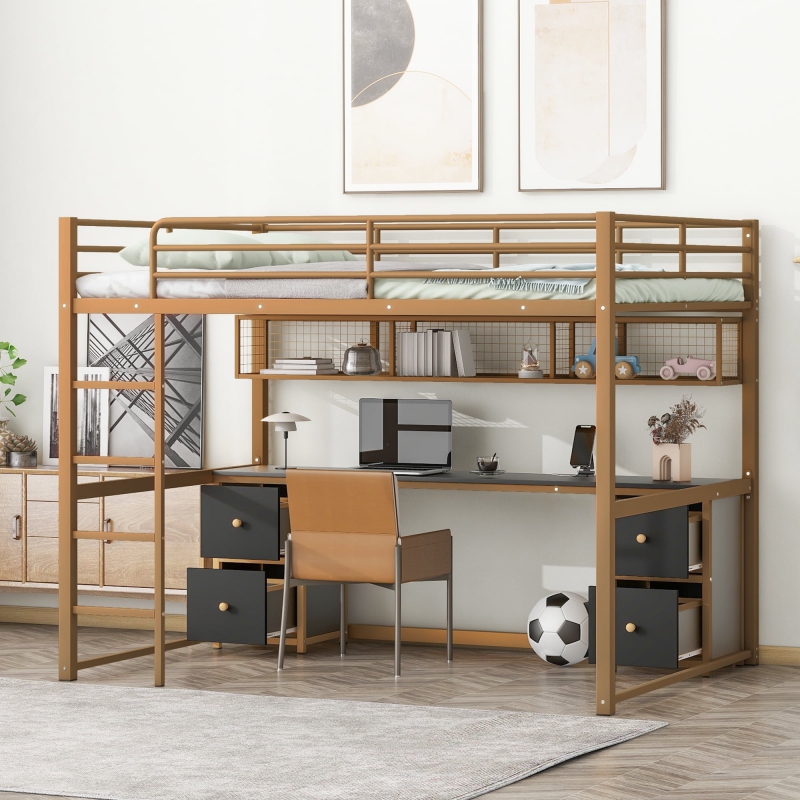 Giường sắt 1 tầng Funami