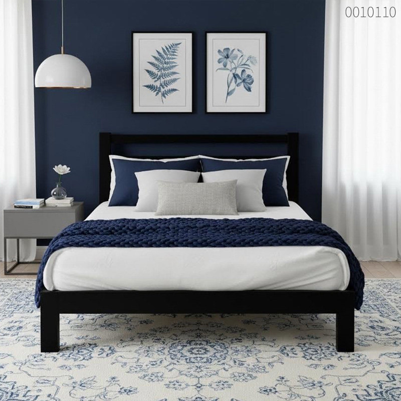 Giường sắt hộp Simple