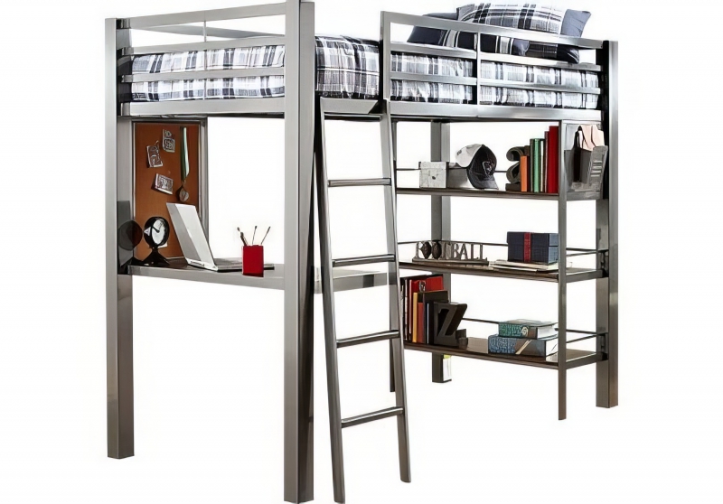 Giường sắt 1 tầng Divan