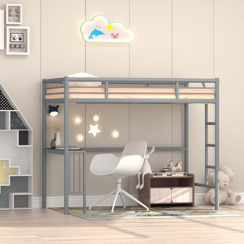 Giường sắt 1 tầng Rocker