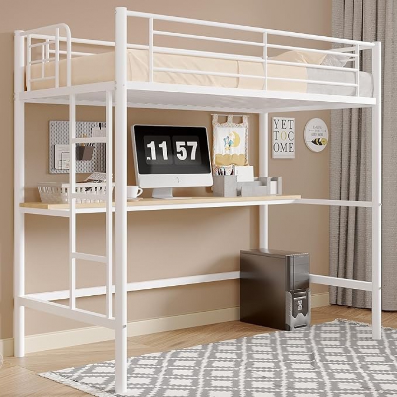 Giường sắt 1 tầng Pora