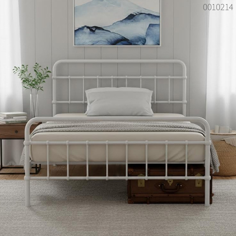 Giường sắt tròn Vina