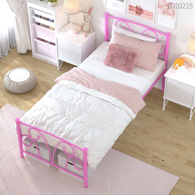 Giường sắt tròn Bentiko