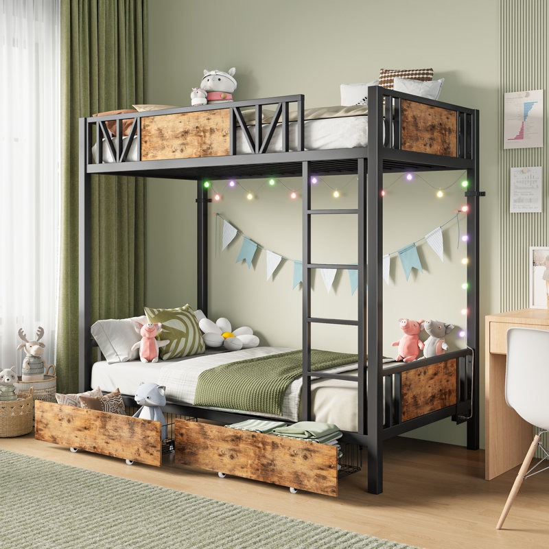 Giường sắt 2 tầng Lofa