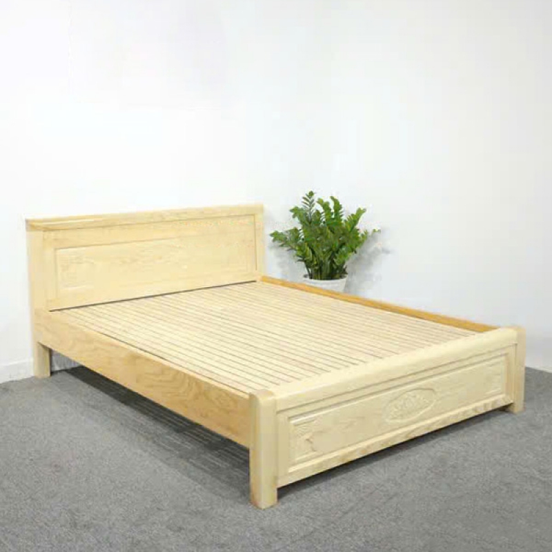 Giường ngủ gỗ sồi Uzumaki