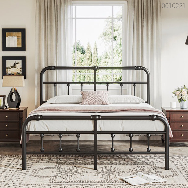 Giường sắt tròn Tango