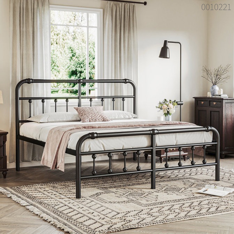 Giường sắt tròn Tango