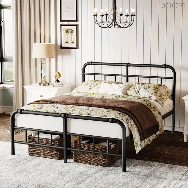 Giường sắt tròn Tango