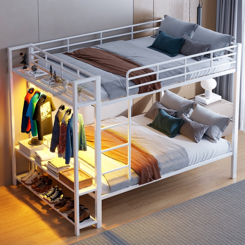 Giường sắt 2 tầng Leno