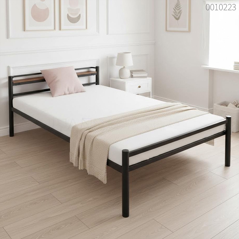 Giường sắt tròn Gado