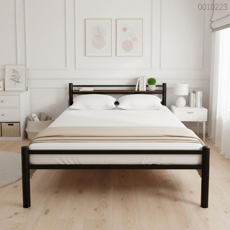 Giường sắt tròn Gado