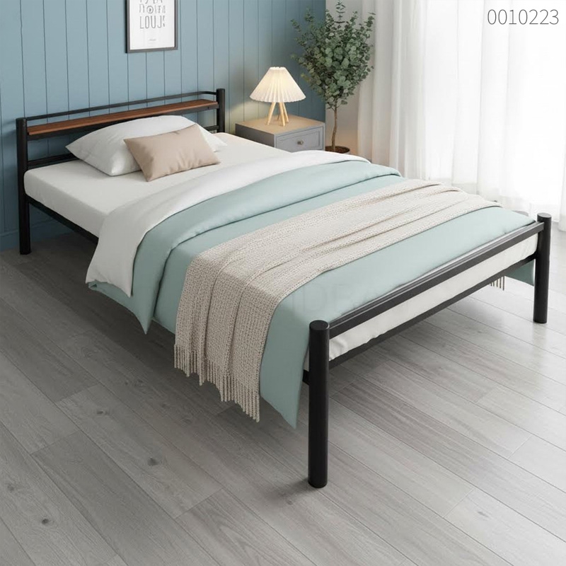 Giường sắt tròn Gado