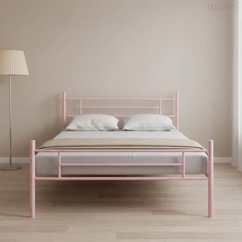 Giường sắt tròn Nexan