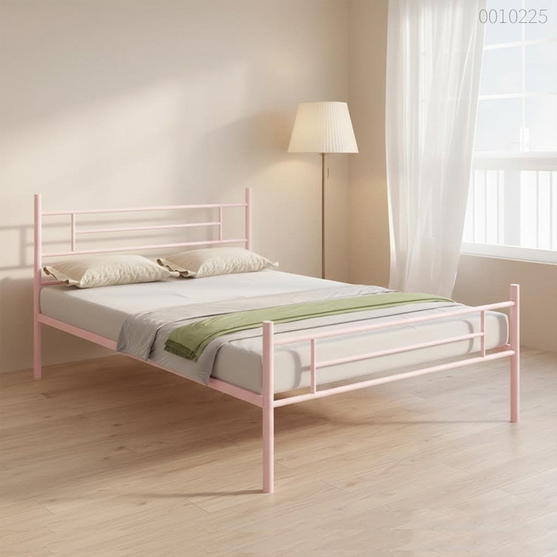 Giường sắt tròn Nexan