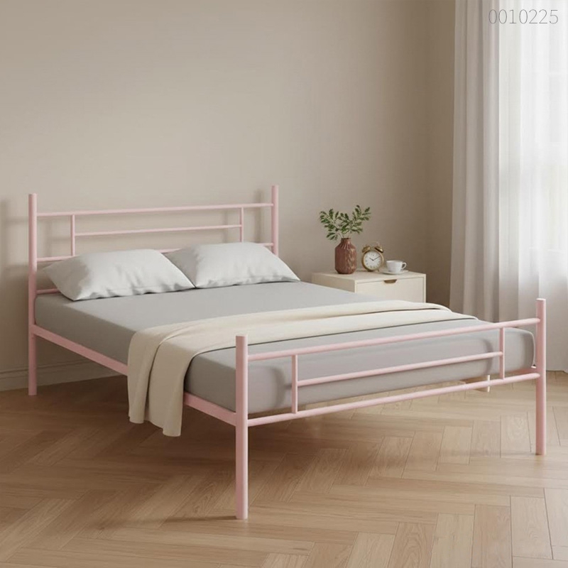 Giường sắt tròn Nexan