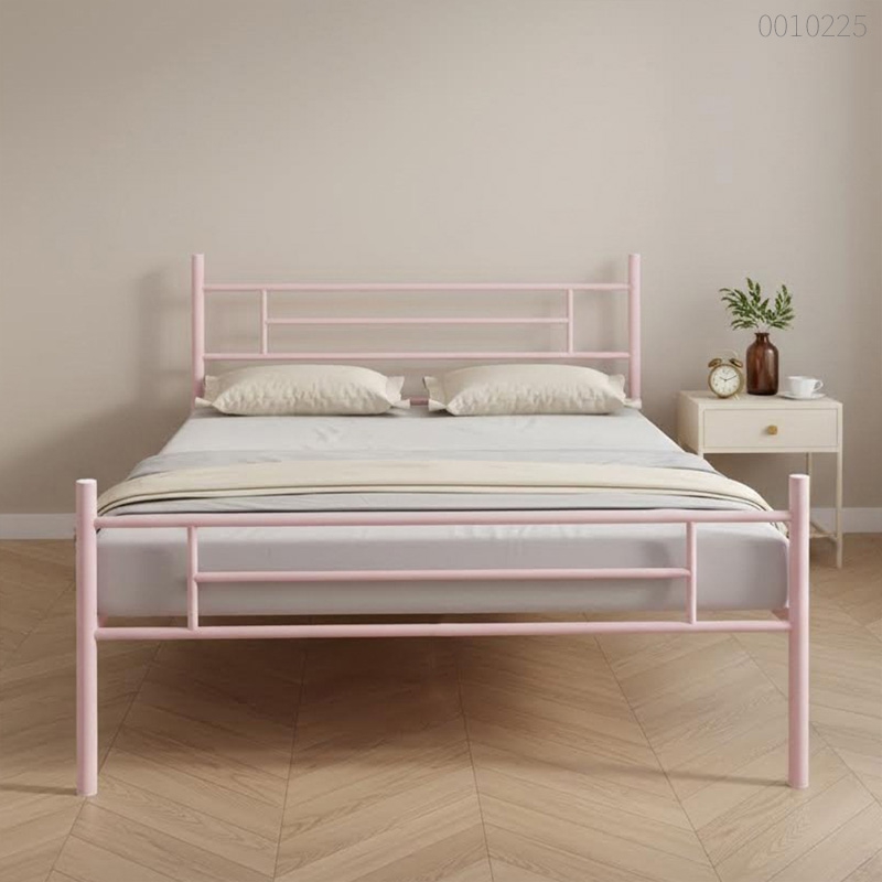 Giường sắt tròn Nexan