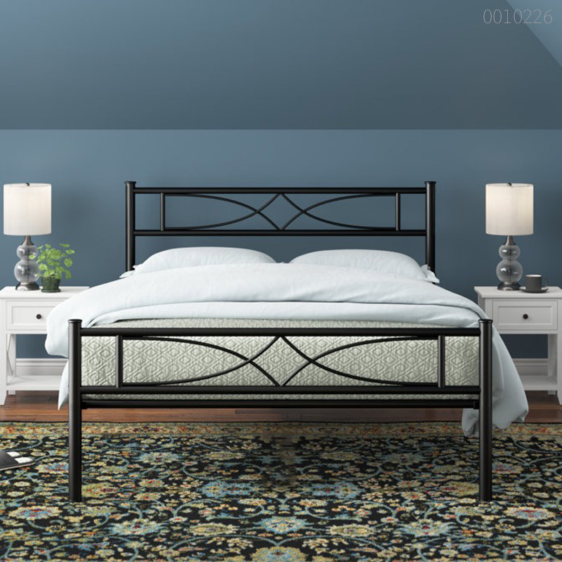 Giường sắt tròn Victory