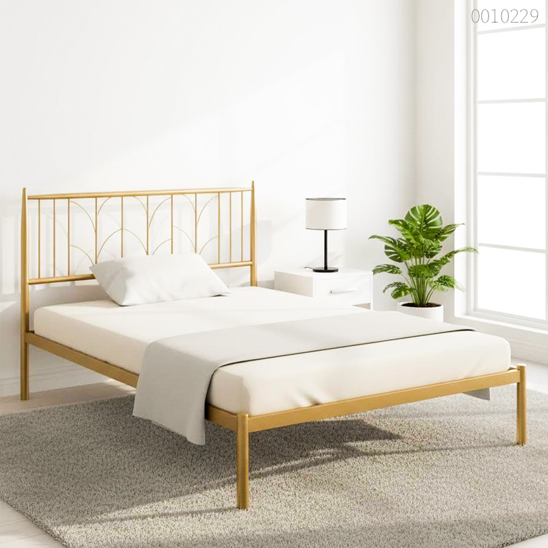 Giường sắt tròn Royal