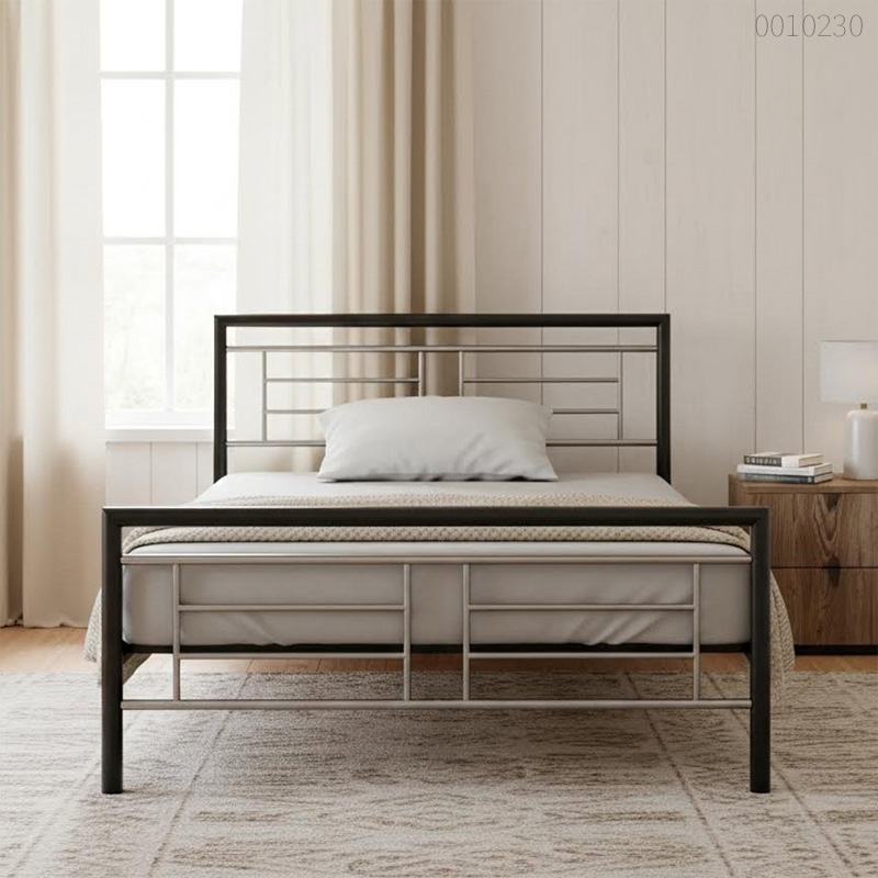 Giường sắt tròn Jaxon