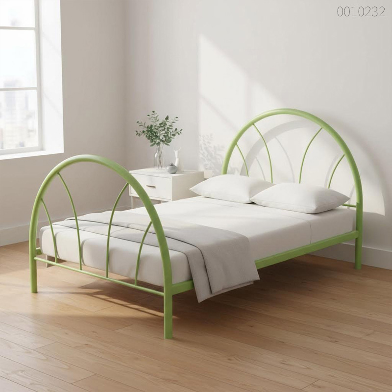 Giường sắt tròn Nusen