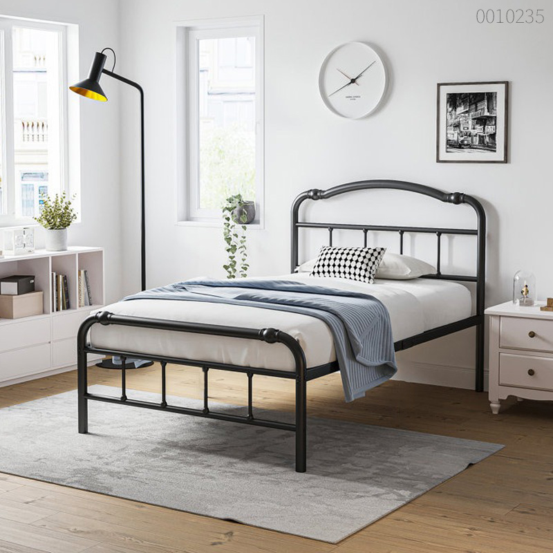 Giường sắt tròn Coco