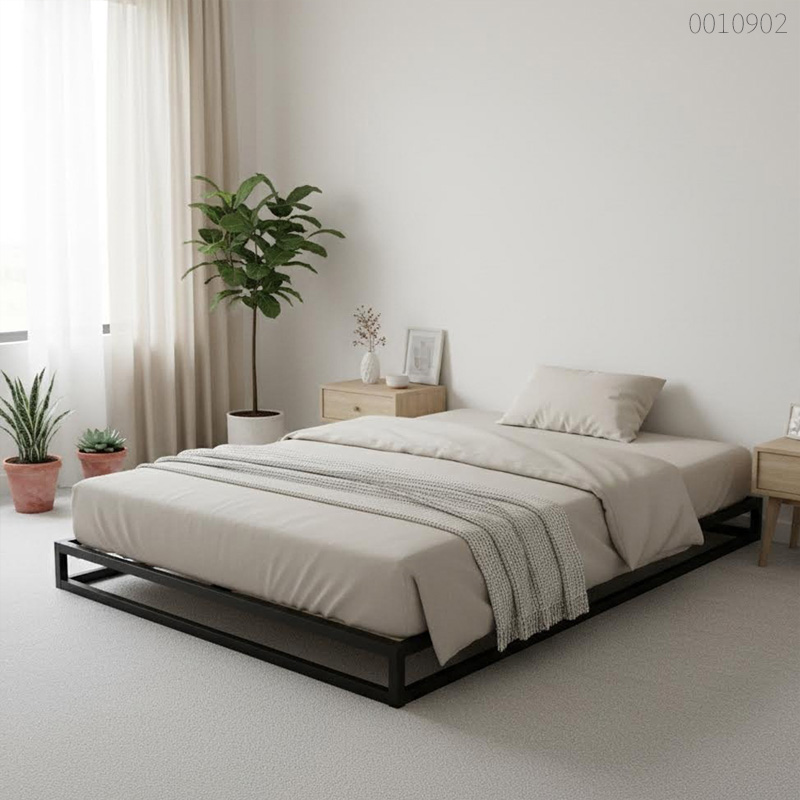 Giường pallet sắt Bona