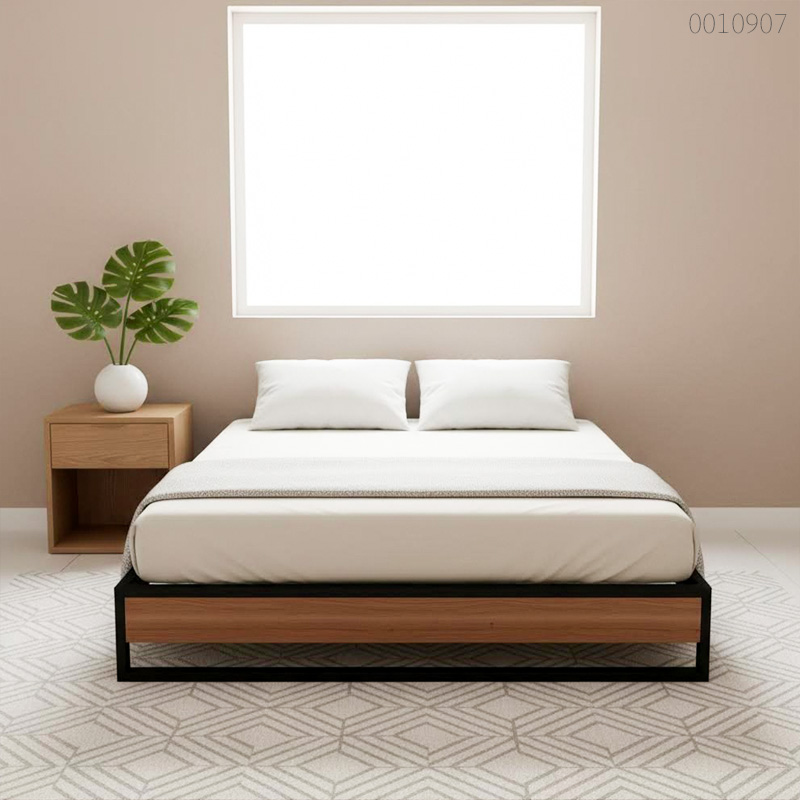 Giường pallet sắt Raviko