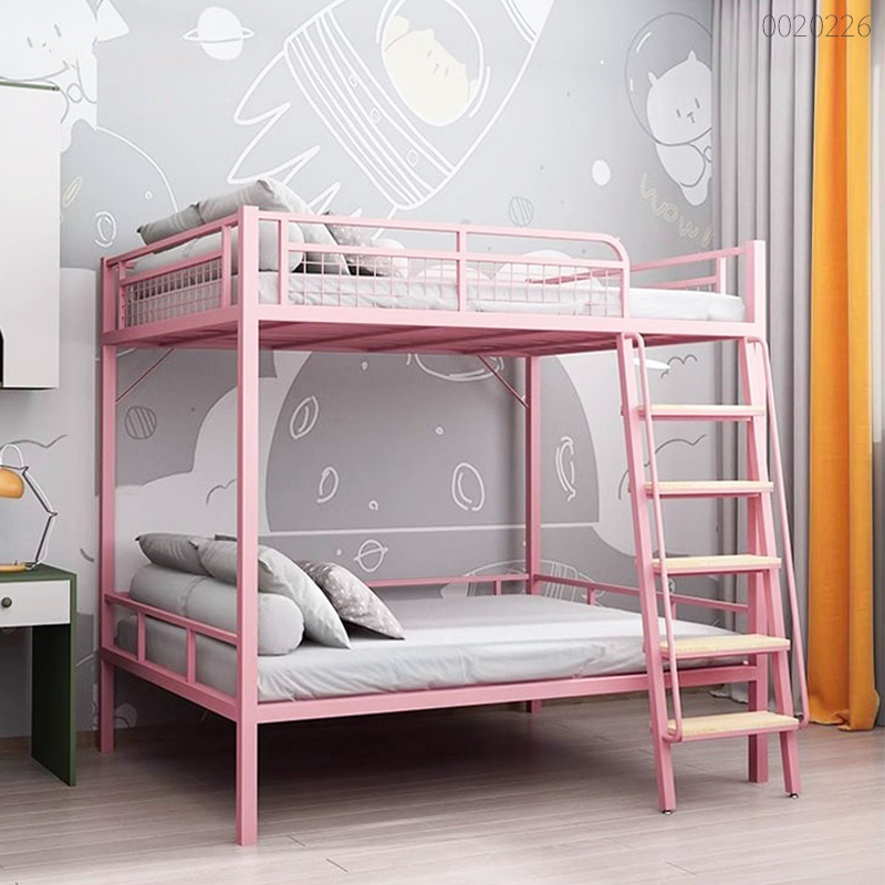 Giường sắt 2 tầng Yakult