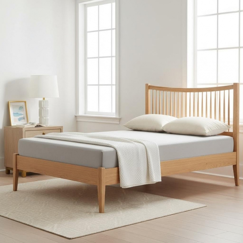 Giường ngủ gỗ sồi Reddit