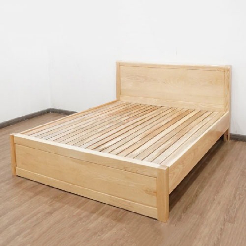 Giường ngủ gỗ sồi Diary