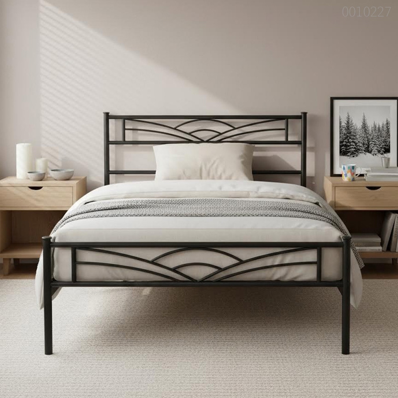 Giường sắt tròn Kogi