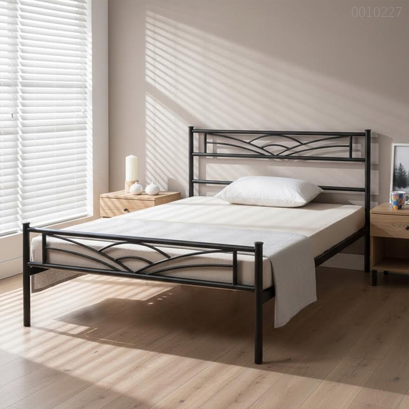 Giường sắt tròn Kogi