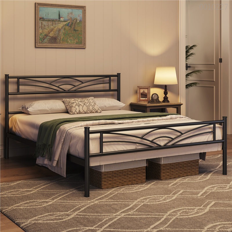 Giường sắt tròn Kogi