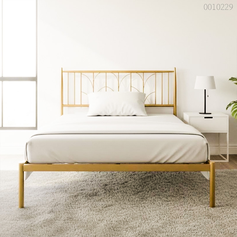 Giường sắt tròn Royal