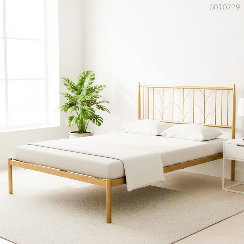 Giường sắt tròn Royal