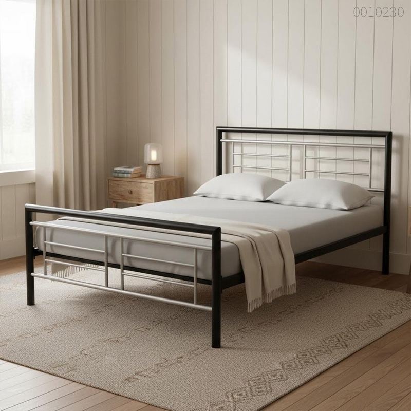 Giường sắt tròn Jaxon