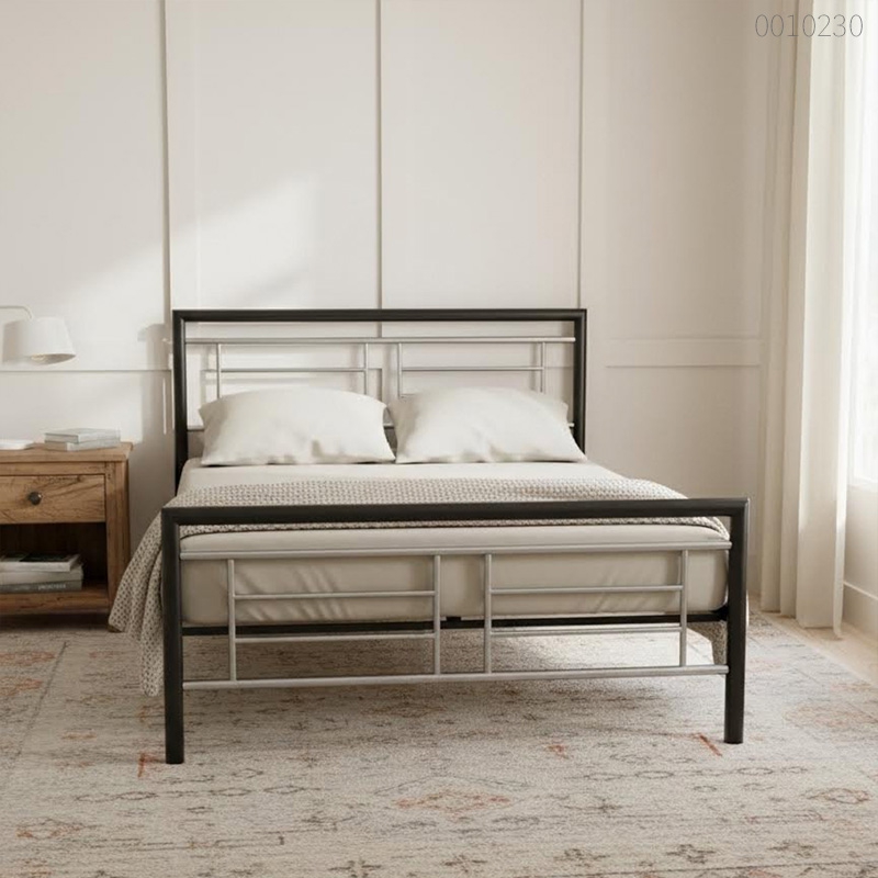 Giường sắt tròn Jaxon