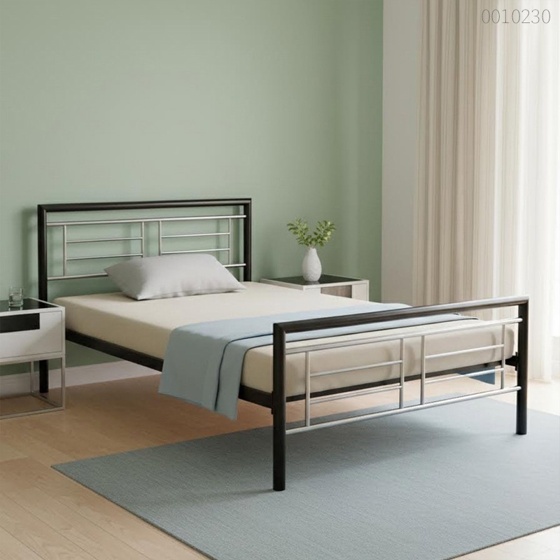 Giường sắt tròn Jaxon