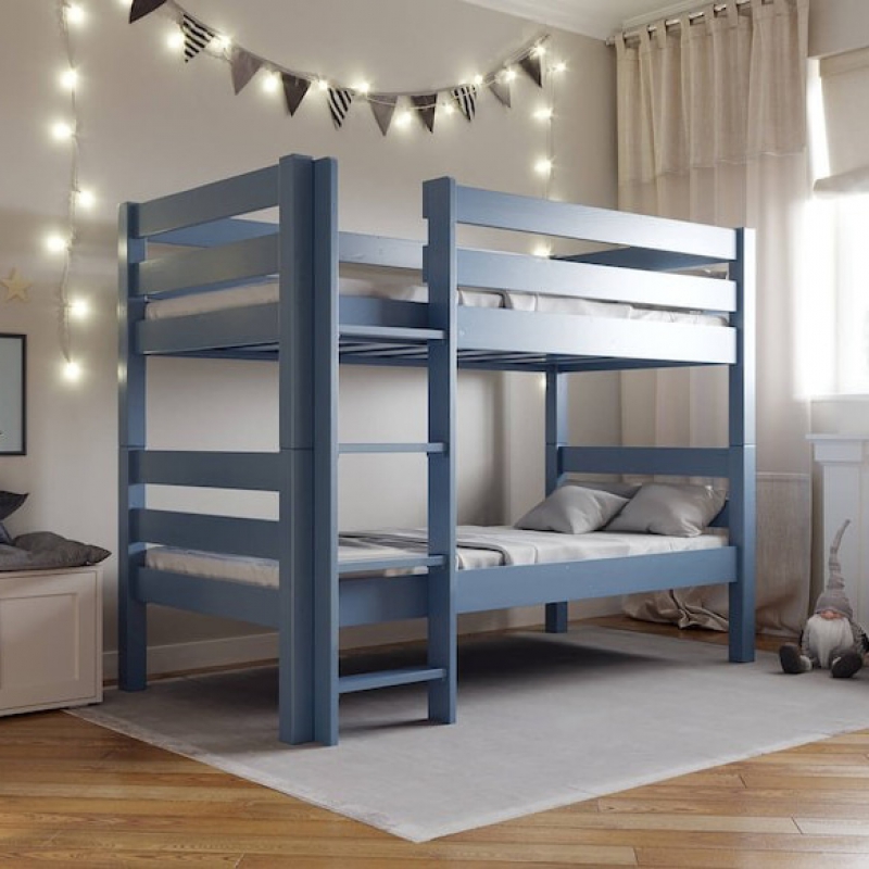 Giường tầng gỗ tràm Capter