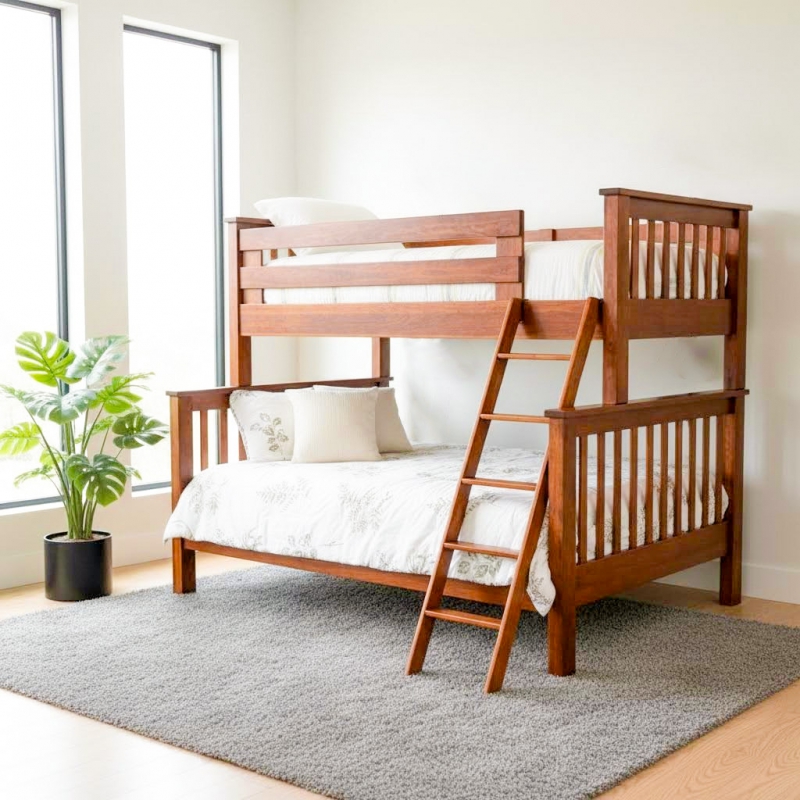 Giường tầng gỗ tràm Sicame