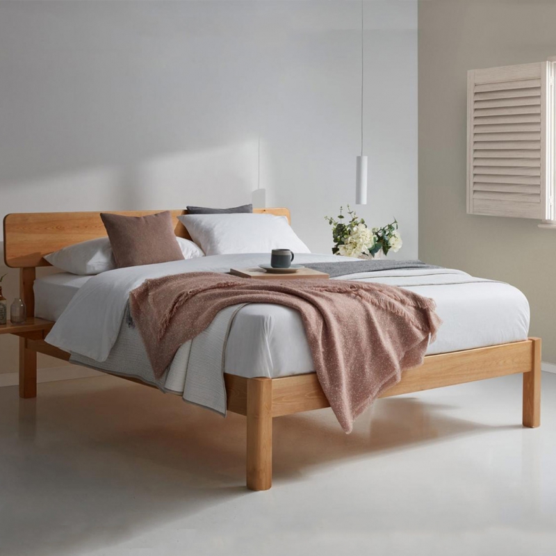 Giường ngủ gỗ sồi Joomla