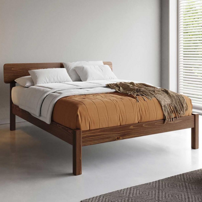 Giường ngủ gỗ sồi Joomla